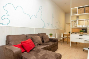 Modern and spacious-2Bedrooms 1Bathroom-Malasaña